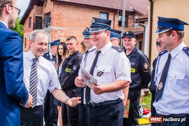 Zdjęcie w galerii na portalu naszraciborz.pl: Jednostki OSP z gminy Rudnik mają nowy sprzęt ratowniczy wiadomości z regionu