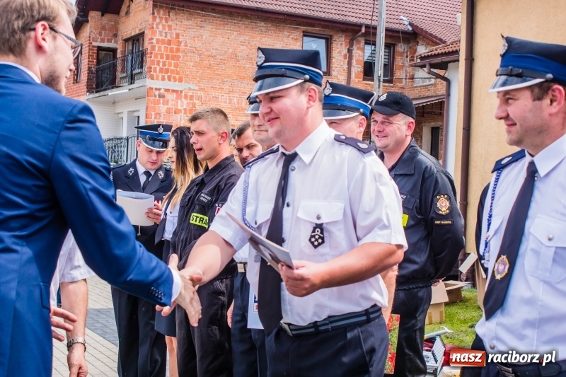 Zdjęcie w galerii na portalu naszraciborz.pl: Jednostki OSP z gminy Rudnik mają nowy sprzęt ratowniczy wiadomości z regionu