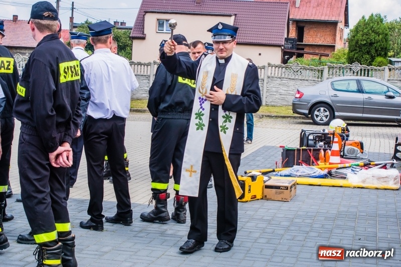 Zdjęcie w galerii na portalu naszraciborz.pl: Jednostki OSP z gminy Rudnik mają nowy sprzęt ratowniczy wiadomości z regionu
