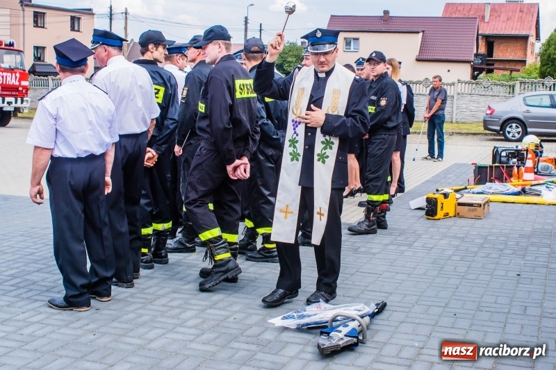 Zdjęcie w galerii na portalu naszraciborz.pl: Jednostki OSP z gminy Rudnik mają nowy sprzęt ratowniczy wiadomości z regionu