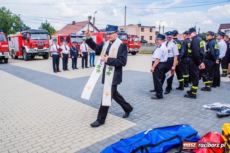 Zdjęcie w galerii na portalu naszraciborz.pl: Jednostki OSP z gminy Rudnik mają nowy sprzęt ratowniczy wiadomości z regionu