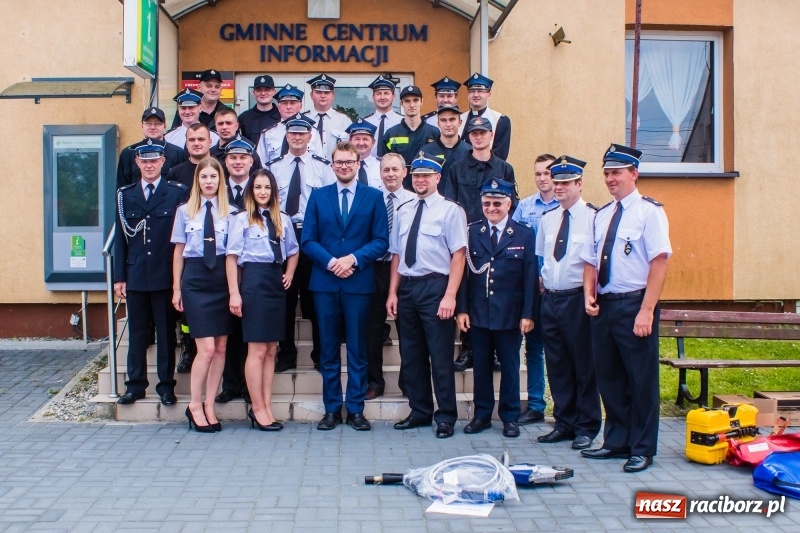 Zdjęcie w galerii na portalu naszraciborz.pl: Jednostki OSP z gminy Rudnik mają nowy sprzęt ratowniczy wiadomości z regionu