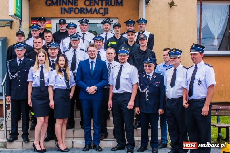 Zdjęcie w galerii na portalu naszraciborz.pl: Jednostki OSP z gminy Rudnik mają nowy sprzęt ratowniczy wiadomości z regionu