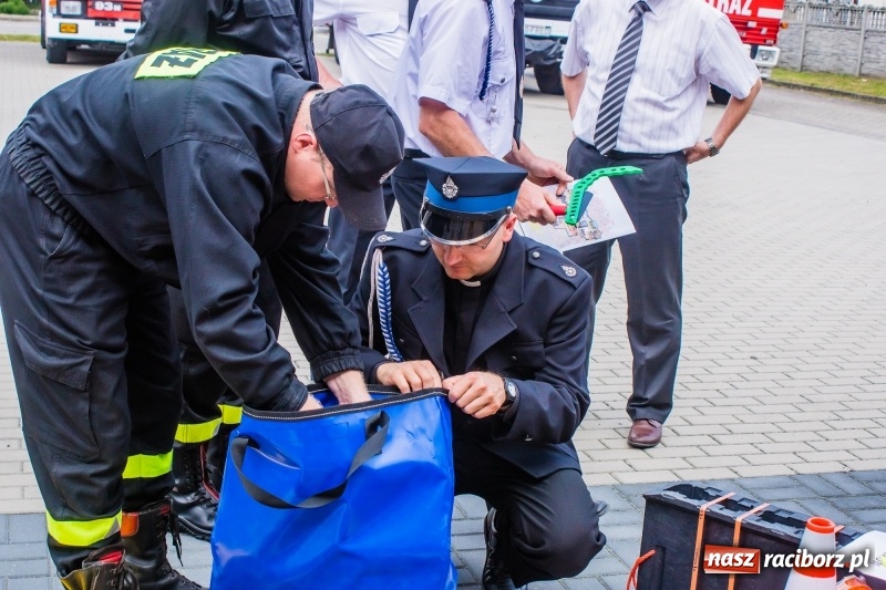 Zdjęcie w galerii na portalu naszraciborz.pl: Jednostki OSP z gminy Rudnik mają nowy sprzęt ratowniczy wiadomości z regionu