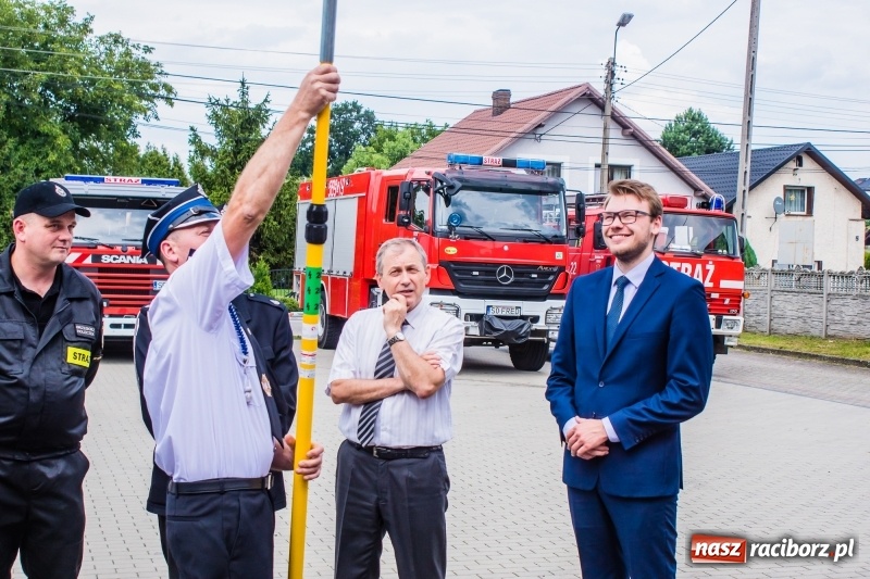 Zdjęcie w galerii na portalu naszraciborz.pl: Jednostki OSP z gminy Rudnik mają nowy sprzęt ratowniczy wiadomości z regionu