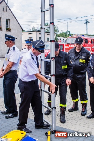 Zdjęcie w galerii na portalu naszraciborz.pl: Jednostki OSP z gminy Rudnik mają nowy sprzęt ratowniczy wiadomości z regionu