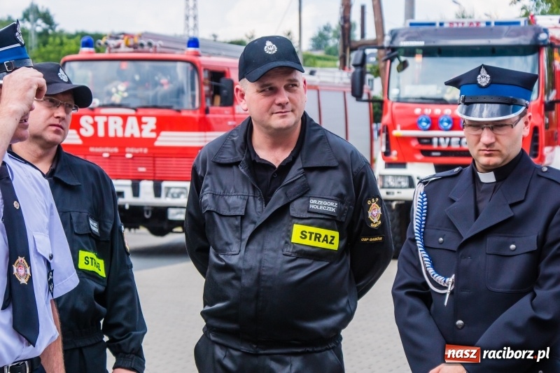 Zdjęcie w galerii na portalu naszraciborz.pl: Jednostki OSP z gminy Rudnik mają nowy sprzęt ratowniczy wiadomości z regionu