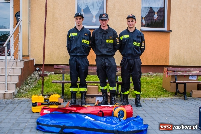 Zdjęcie w galerii na portalu naszraciborz.pl: Jednostki OSP z gminy Rudnik mają nowy sprzęt ratowniczy wiadomości z regionu