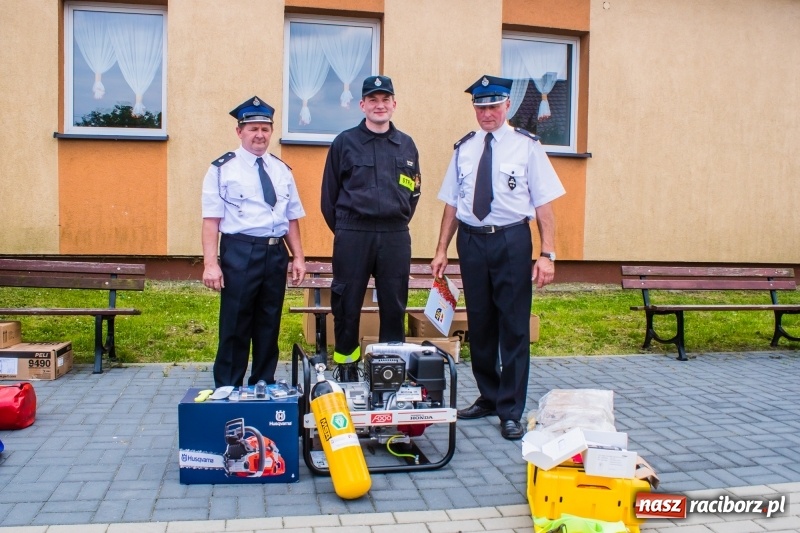 Zdjęcie w galerii na portalu naszraciborz.pl: Jednostki OSP z gminy Rudnik mają nowy sprzęt ratowniczy wiadomości z regionu