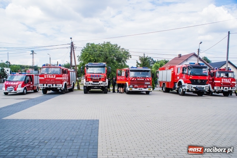 Zdjęcie w galerii na portalu naszraciborz.pl: Jednostki OSP z gminy Rudnik mają nowy sprzęt ratowniczy wiadomości z regionu