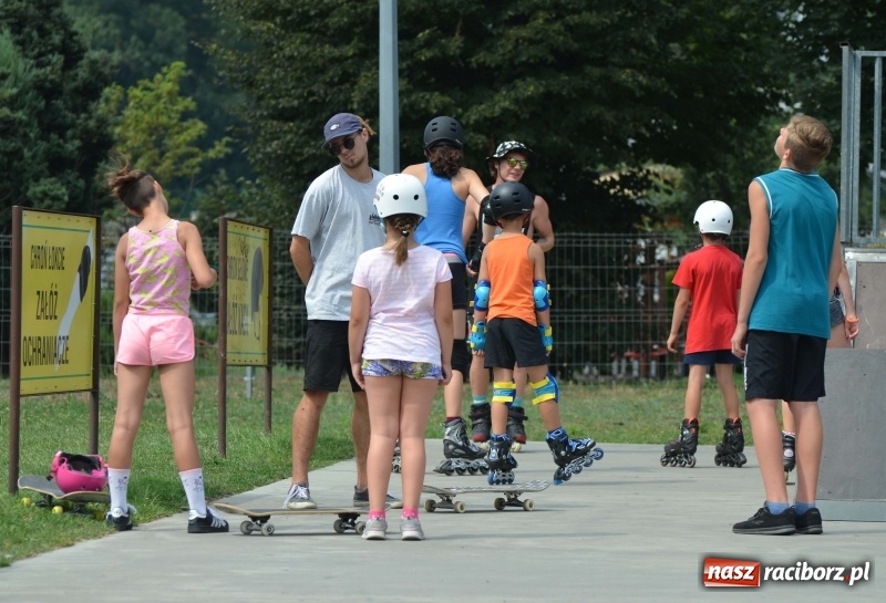 Zdjęcie w galerii na portalu naszraciborz.pl: Raciborski skatepark marzeń czeka na twój głos! wiadomości z regionu