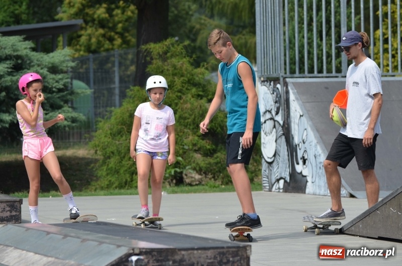 Zdjęcie w galerii na portalu naszraciborz.pl: Raciborski skatepark marzeń czeka na twój głos! wiadomości z regionu
