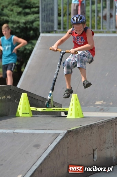 Zdjęcie w galerii na portalu naszraciborz.pl: Raciborski skatepark marzeń czeka na twój głos! wiadomości z regionu