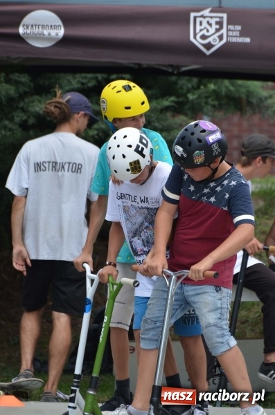 Zdjęcie w galerii na portalu naszraciborz.pl: Raciborski skatepark marzeń czeka na twój głos! wiadomości z regionu