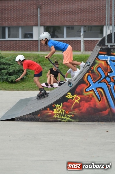 Zdjęcie w galerii na portalu naszraciborz.pl: Raciborski skatepark marzeń czeka na twój głos! wiadomości z regionu