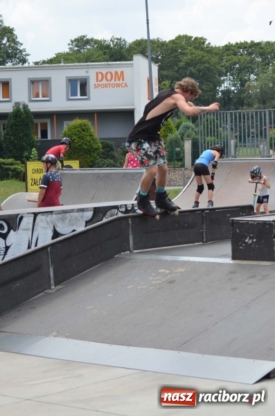 Zdjęcie w galerii na portalu naszraciborz.pl: Raciborski skatepark marzeń czeka na twój głos! wiadomości z regionu