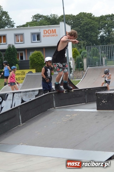 Zdjęcie w galerii na portalu naszraciborz.pl: Raciborski skatepark marzeń czeka na twój głos! wiadomości z regionu