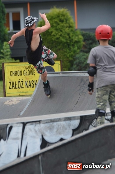 Zdjęcie w galerii na portalu naszraciborz.pl: Raciborski skatepark marzeń czeka na twój głos! wiadomości z regionu