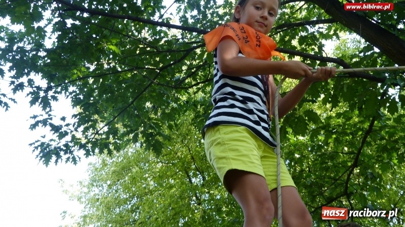 Zdjęcie w galerii na portalu naszraciborz.pl: Lato z biblioteką. Misiowy wtorek, potworny czwartek wiadomości z regionu