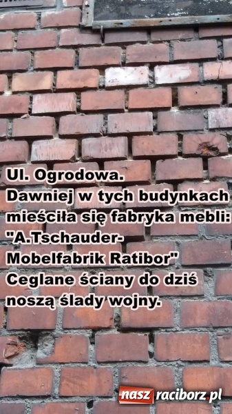 Zdjęcie w galerii na portalu naszraciborz.pl: ODRA 1945 tropi w Raciborzu ślady II wojny światowej  wiadomości z regionu