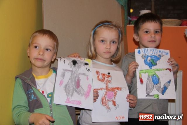 Zdjęcie w galerii na portalu naszraciborz.pl: Przedszkolaki na warsztatach filmowych wiadomości z regionu