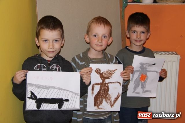 Zdjęcie w galerii na portalu naszraciborz.pl: Przedszkolaki na warsztatach filmowych wiadomości z regionu