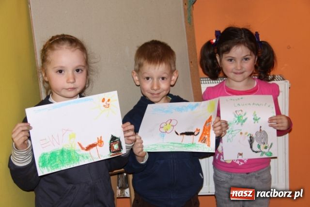 Zdjęcie w galerii na portalu naszraciborz.pl: Przedszkolaki na warsztatach filmowych wiadomości z regionu