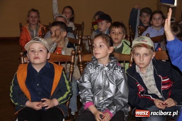 Zdjęcie w galerii na portalu naszraciborz.pl: Przedszkolaki na warsztatach filmowych wiadomości z regionu