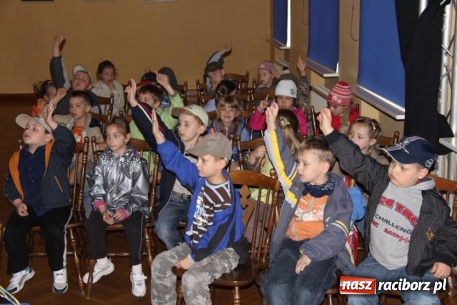 Zdjęcie w galerii na portalu naszraciborz.pl: Przedszkolaki na warsztatach filmowych wiadomości z regionu