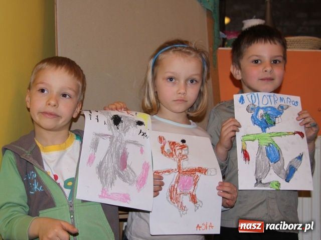 Zdjęcie w galerii na portalu naszraciborz.pl: Przedszkolaki na warsztatach filmowych wiadomości z regionu