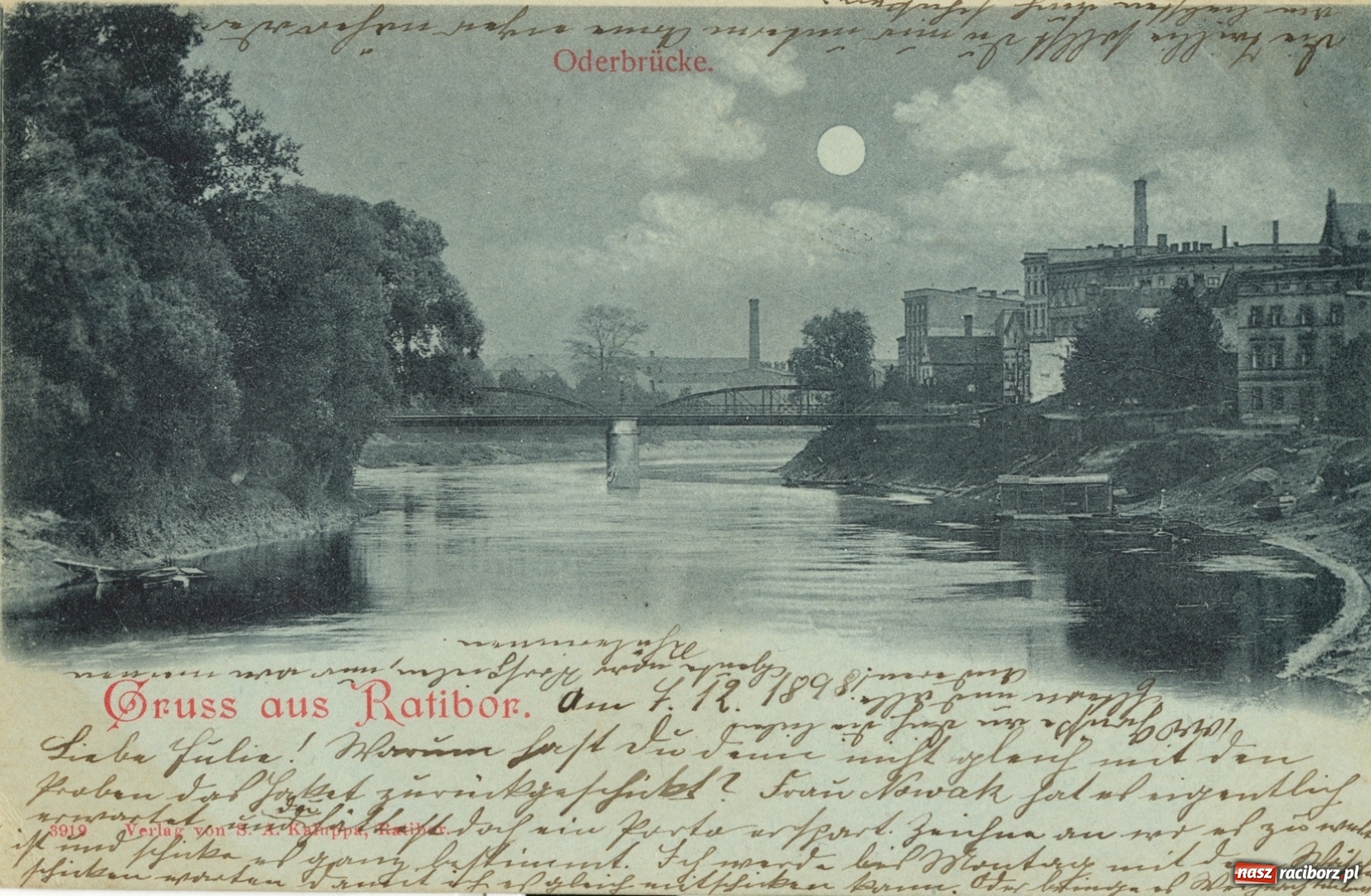 Zdjęcie w galerii na portalu naszraciborz.pl: Księżycówki starego Raciborza  wiadomości z regionu