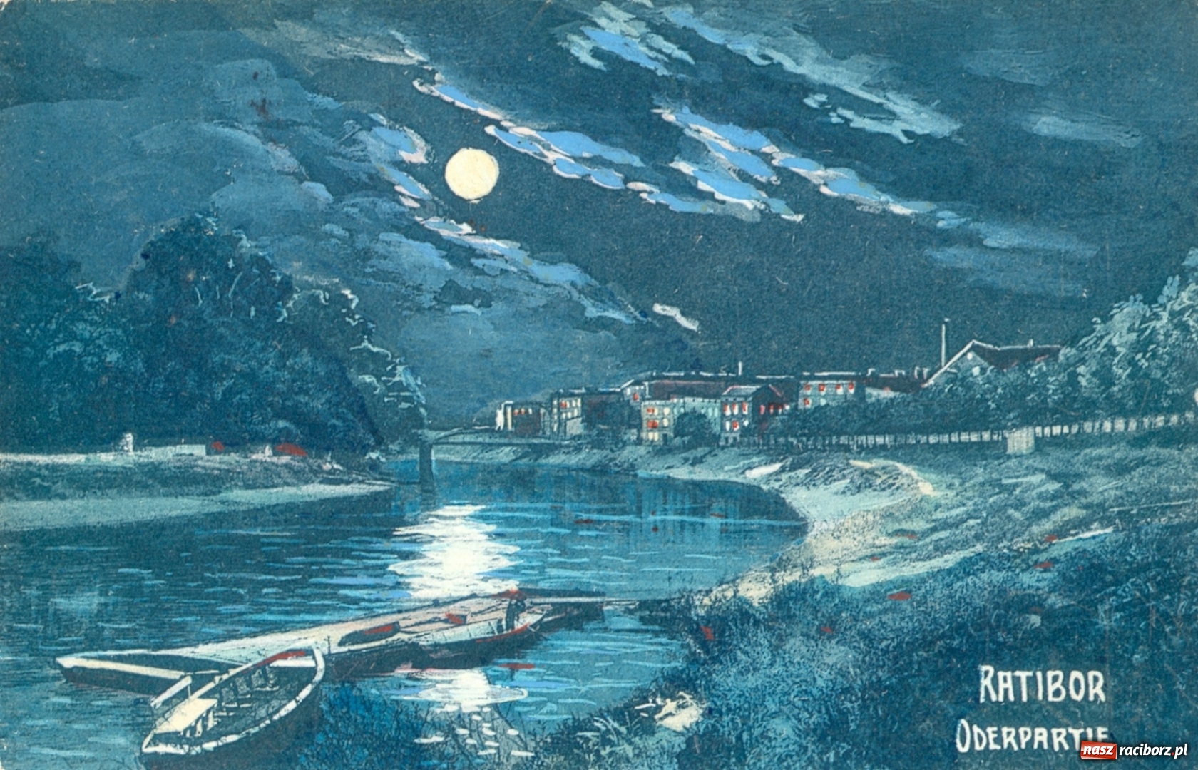 Zdjęcie w galerii na portalu naszraciborz.pl: Księżycówki starego Raciborza  wiadomości z regionu