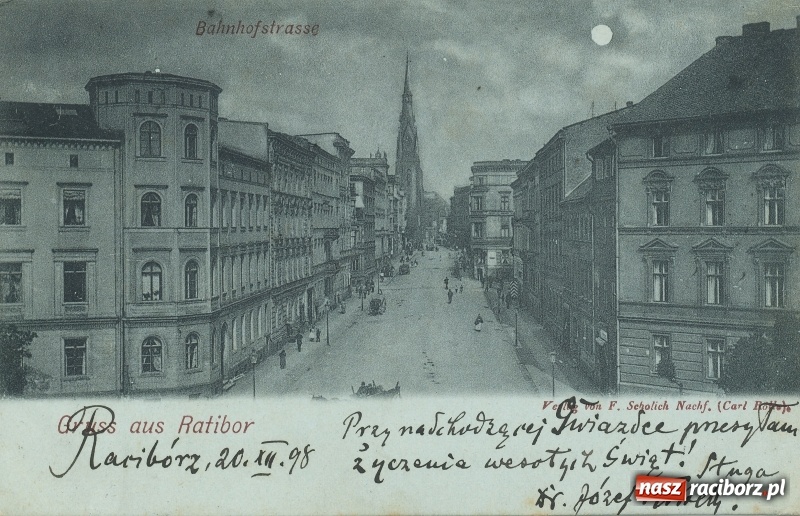 Zdjęcie w galerii na portalu naszraciborz.pl: Księżycówki starego Raciborza  wiadomości z regionu