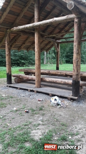 Zdjęcie w galerii na portalu naszraciborz.pl: Ludzie brudzą na potęgę, służby nie sprzątają  wiadomości z regionu