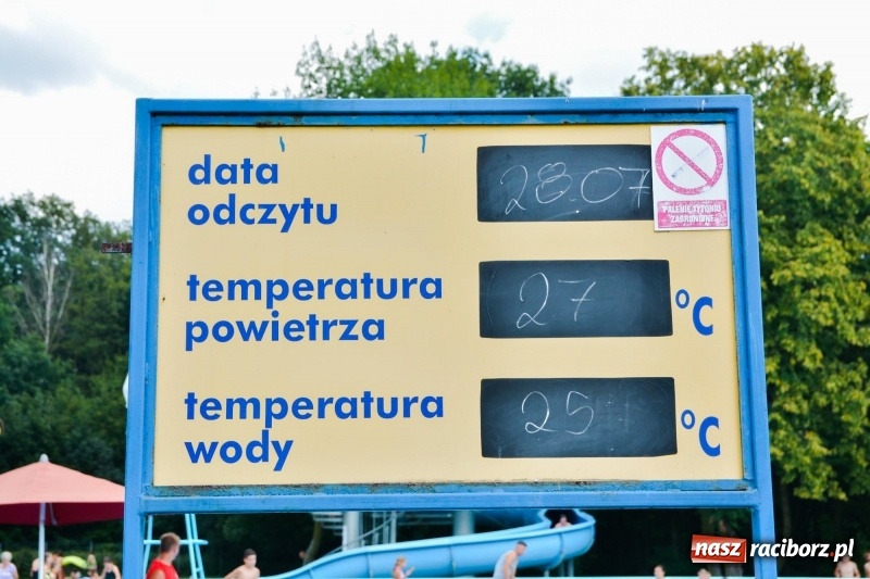 Zdjęcie w galerii na portalu naszraciborz.pl: W Szymocicach i pod Oborą tłumy jak w nadmorskich kurortach  wiadomości z regionu