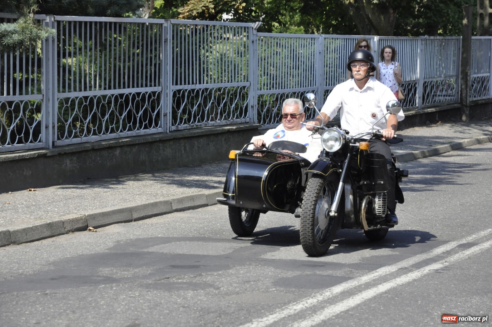Zdjęcie w galerii na portalu naszraciborz.pl: Odpustowa parada motocyklistów w Pogrzebieniu. Najstarsza taka na Śląsku wiadomości z regionu