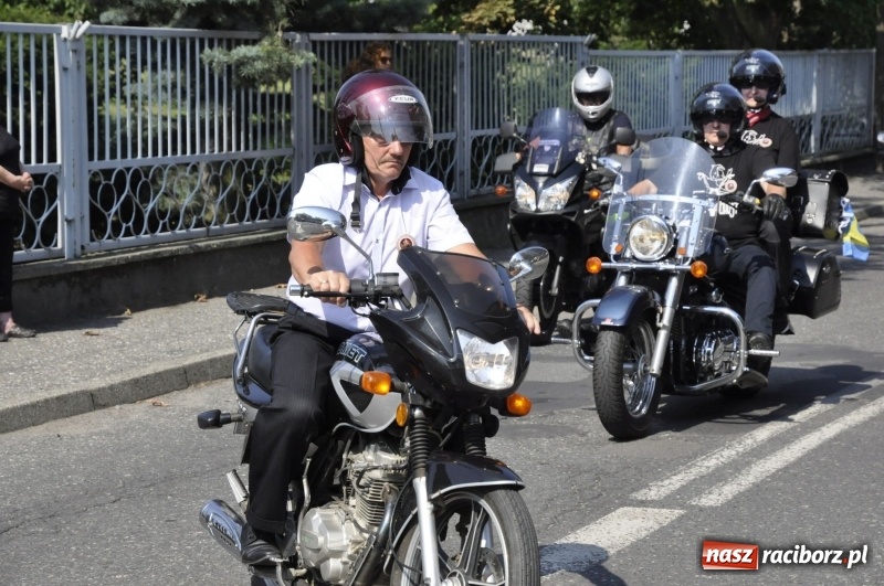Zdjęcie w galerii na portalu naszraciborz.pl: Odpustowa parada motocyklistów w Pogrzebieniu. Najstarsza taka na Śląsku wiadomości z regionu