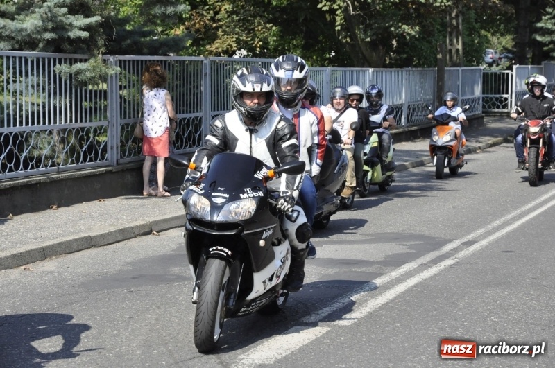Zdjęcie w galerii na portalu naszraciborz.pl: Odpustowa parada motocyklistów w Pogrzebieniu. Najstarsza taka na Śląsku wiadomości z regionu