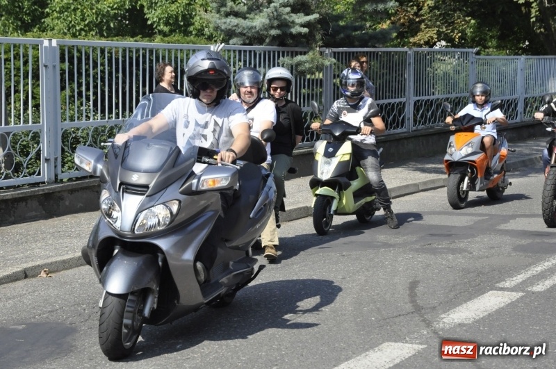 Zdjęcie w galerii na portalu naszraciborz.pl: Odpustowa parada motocyklistów w Pogrzebieniu. Najstarsza taka na Śląsku wiadomości z regionu