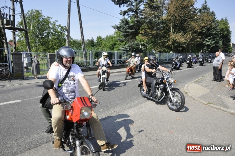 Zdjęcie w galerii na portalu naszraciborz.pl: Odpustowa parada motocyklistów w Pogrzebieniu. Najstarsza taka na Śląsku wiadomości z regionu