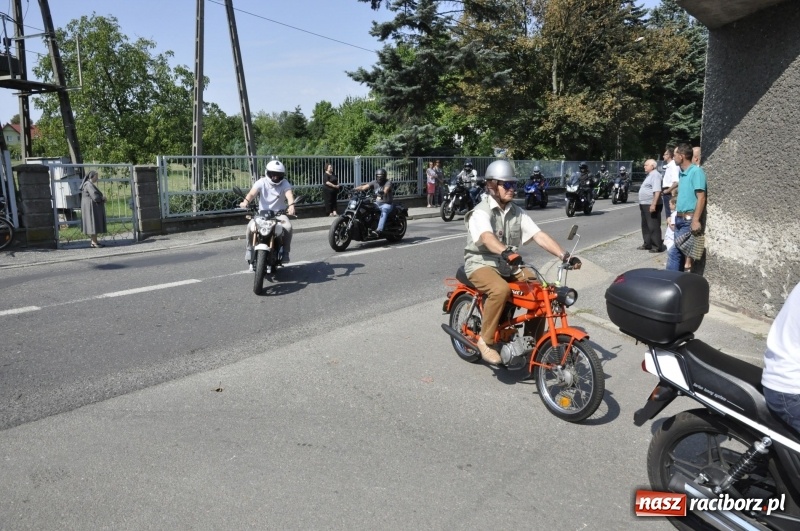 Zdjęcie w galerii na portalu naszraciborz.pl: Odpustowa parada motocyklistów w Pogrzebieniu. Najstarsza taka na Śląsku wiadomości z regionu