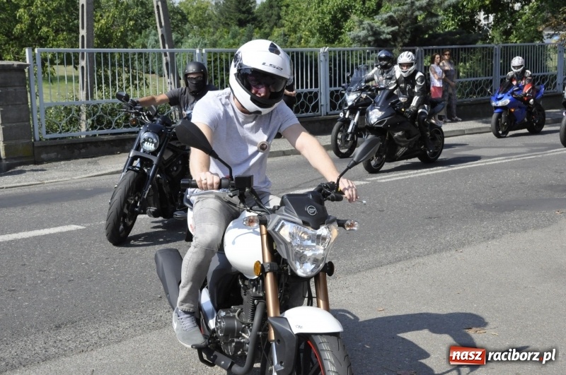 Zdjęcie w galerii na portalu naszraciborz.pl: Odpustowa parada motocyklistów w Pogrzebieniu. Najstarsza taka na Śląsku wiadomości z regionu