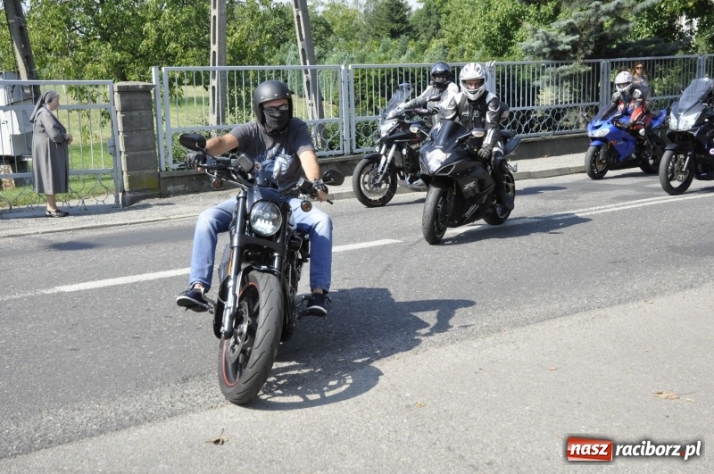 Zdjęcie w galerii na portalu naszraciborz.pl: Odpustowa parada motocyklistów w Pogrzebieniu. Najstarsza taka na Śląsku wiadomości z regionu