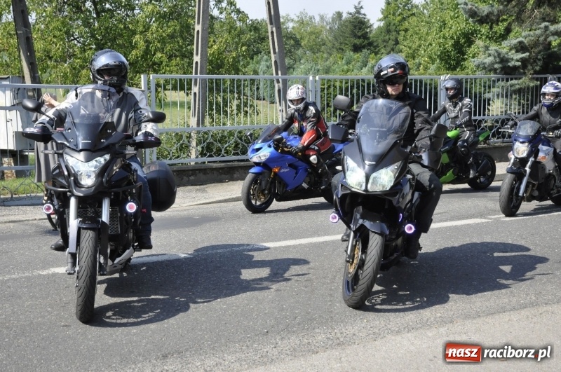 Zdjęcie w galerii na portalu naszraciborz.pl: Odpustowa parada motocyklistów w Pogrzebieniu. Najstarsza taka na Śląsku wiadomości z regionu