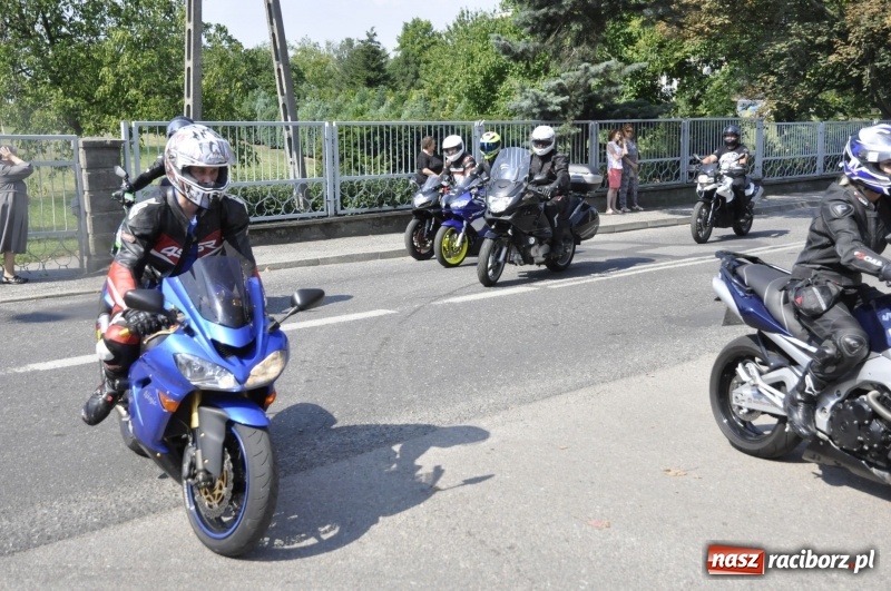 Zdjęcie w galerii na portalu naszraciborz.pl: Odpustowa parada motocyklistów w Pogrzebieniu. Najstarsza taka na Śląsku wiadomości z regionu