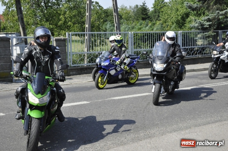 Zdjęcie w galerii na portalu naszraciborz.pl: Odpustowa parada motocyklistów w Pogrzebieniu. Najstarsza taka na Śląsku wiadomości z regionu