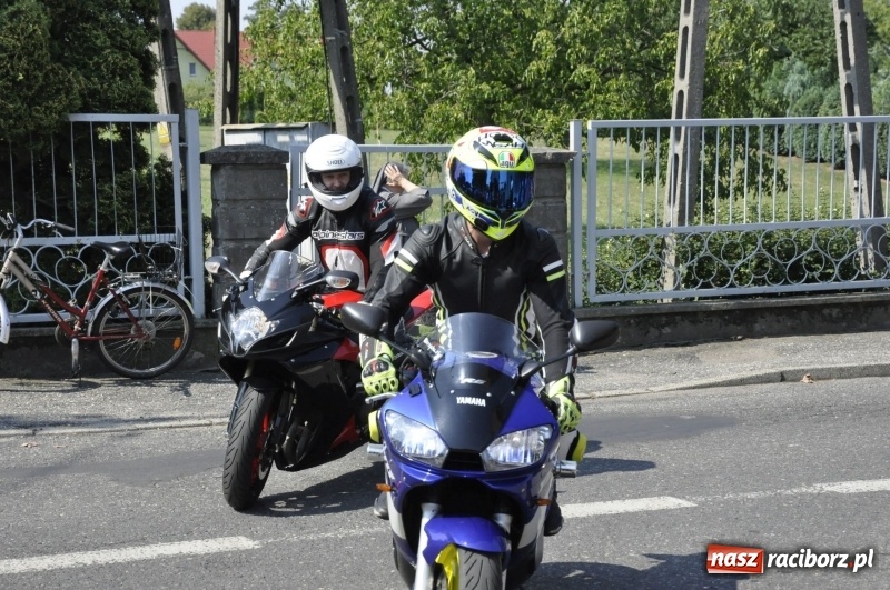 Zdjęcie w galerii na portalu naszraciborz.pl: Odpustowa parada motocyklistów w Pogrzebieniu. Najstarsza taka na Śląsku wiadomości z regionu
