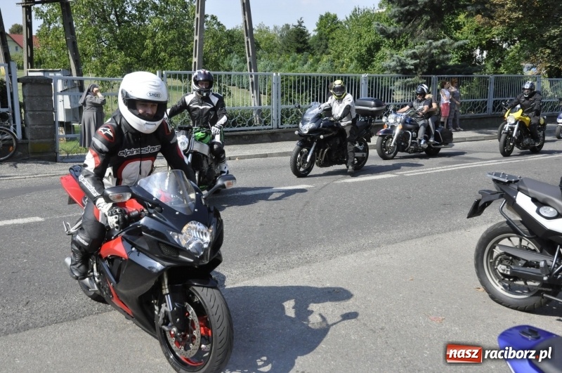 Zdjęcie w galerii na portalu naszraciborz.pl: Odpustowa parada motocyklistów w Pogrzebieniu. Najstarsza taka na Śląsku wiadomości z regionu
