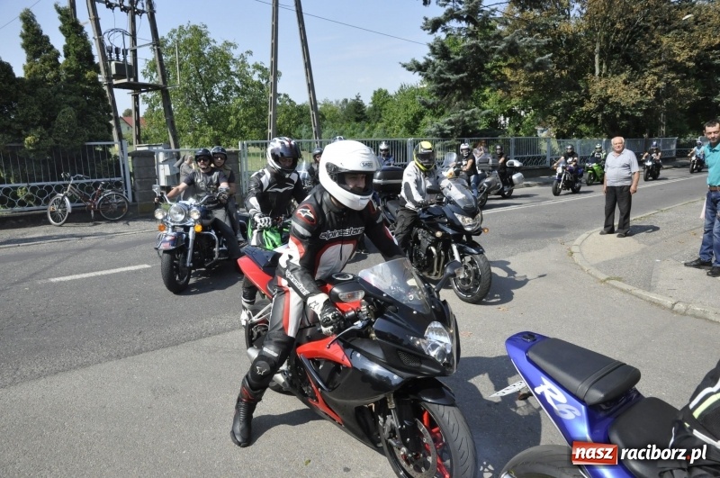 Zdjęcie w galerii na portalu naszraciborz.pl: Odpustowa parada motocyklistów w Pogrzebieniu. Najstarsza taka na Śląsku wiadomości z regionu