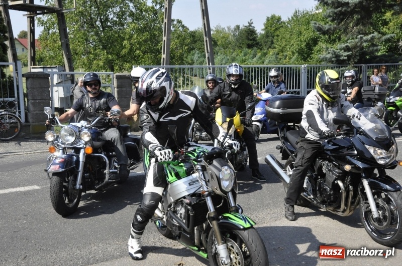 Zdjęcie w galerii na portalu naszraciborz.pl: Odpustowa parada motocyklistów w Pogrzebieniu. Najstarsza taka na Śląsku wiadomości z regionu